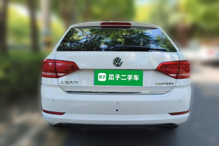 Used Volkswagen Santana 2015 Haval H9 1.6L Manual Comfort Edition Rear