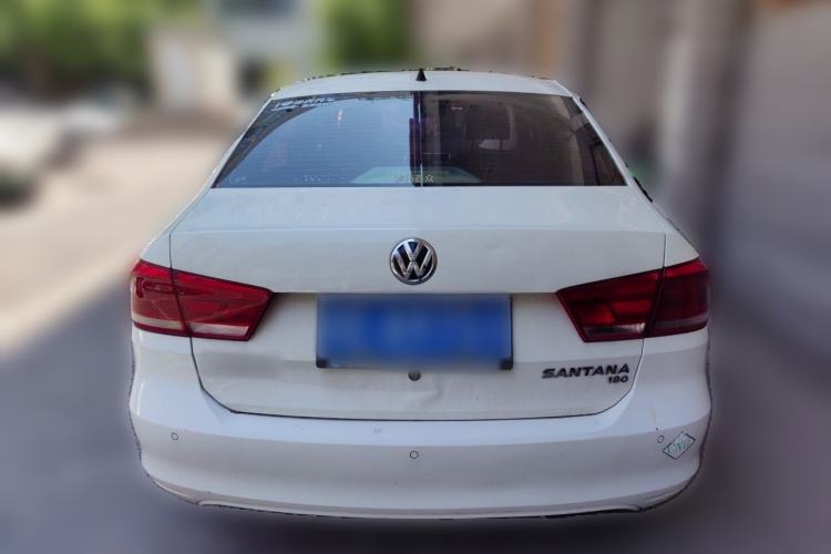 Used Volkswagen Santana 2015 1.6L Manual Comfort Edition Rear