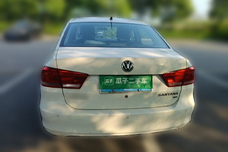Used Volkswagen Santana 2015 1.6L Automatic Comfort Edition Rear