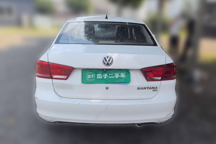 Used Volkswagen Santana 2015 1.6L Automatic Fashion Edition Rear