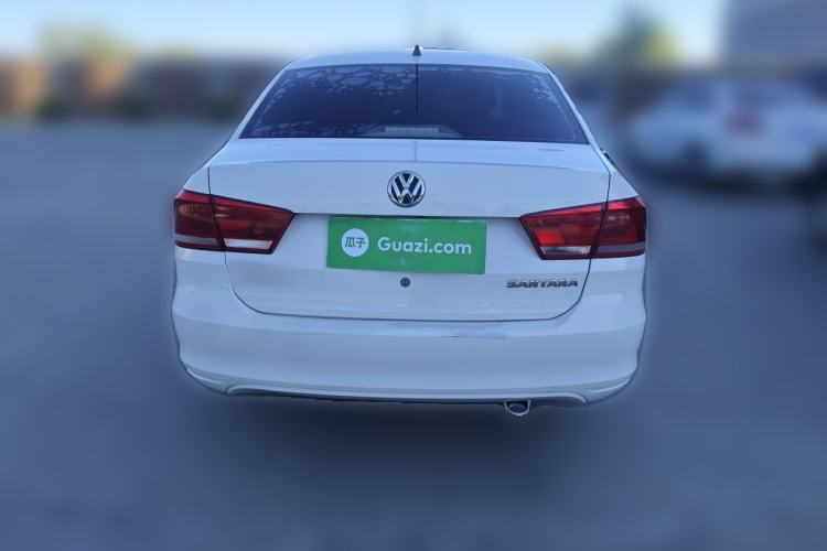 Used Volkswagen Santana 2015 1.4L Manual Fashion Edition Rear