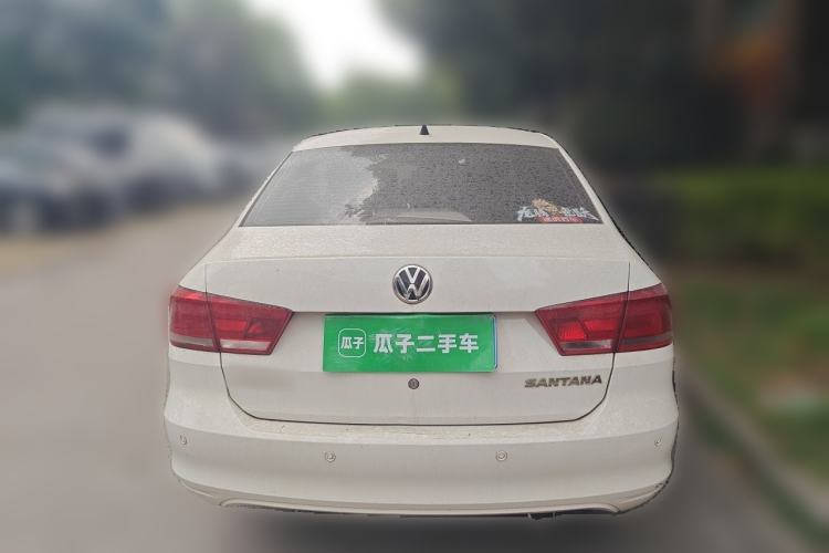 Used Volkswagen Santana 2015 1.4L Manual Fashion Edition Rear