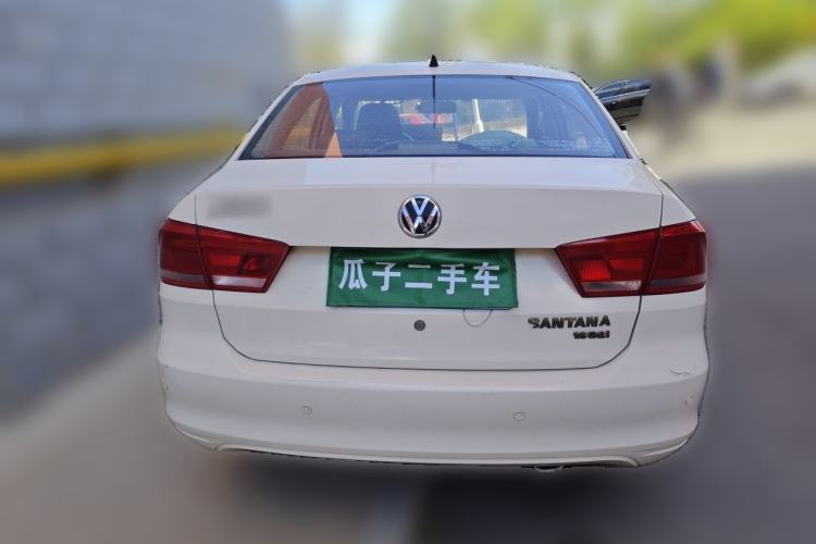 Used Volkswagen Santana 2015 1.4L Manual Fashion Edition Rear