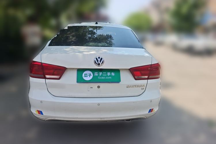 Used Volkswagen Santana 2015 1.6L Manual Comfort Edition Rear