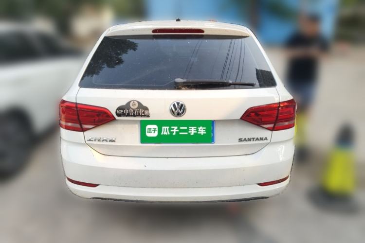 Used Volkswagen Santana 2015 HaoNa 1.6L Manual Fashion Edition Rear