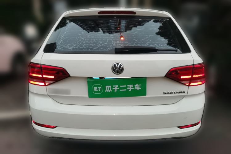Used Volkswagen Santana 2015 HaoNa 1.6L Manual Fashion Edition Rear