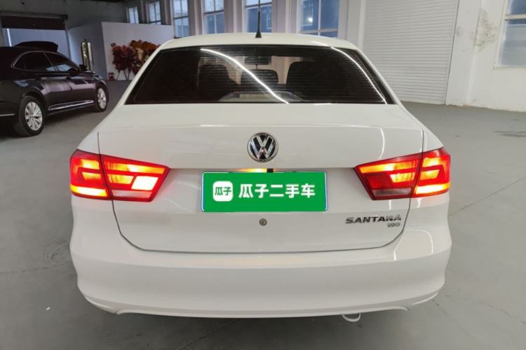 Used Volkswagen Santana 2015 1.6L Automatic Fashion Edition Rear