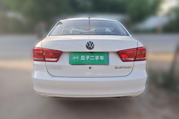 Used Volkswagen Santana 2015 1.4L Manual Fashion Edition Rear