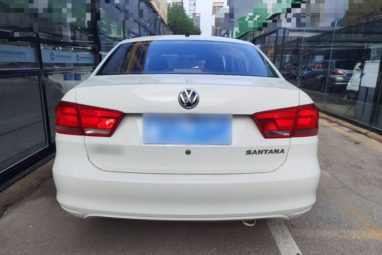 Used Volkswagen Santana 2015 1.4L Manual Fashion Edition Rear
