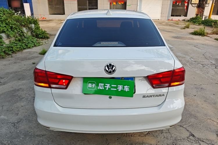 Used Volkswagen Santana 2015 1.4L Manual Fashion Edition Rear