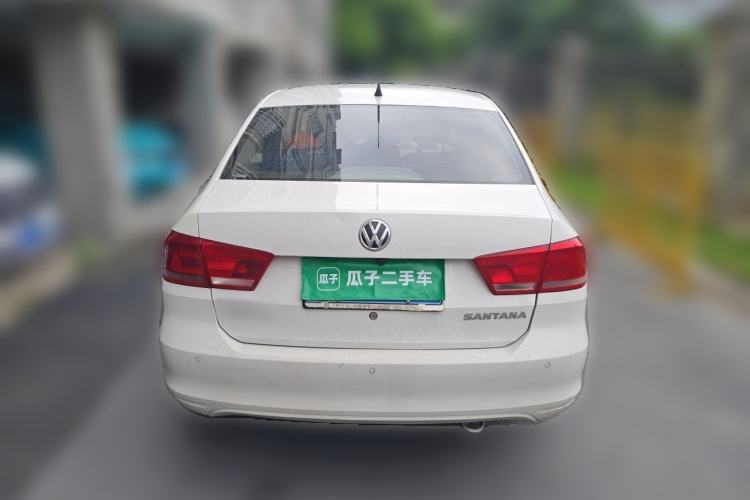 Used Volkswagen Santana 2015 1.4L Manual Comfort Edition Rear