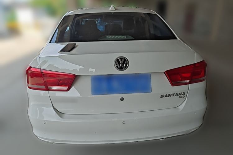 Used Volkswagen Santana 2015 1.6L Automatic Comfort Edition Rear