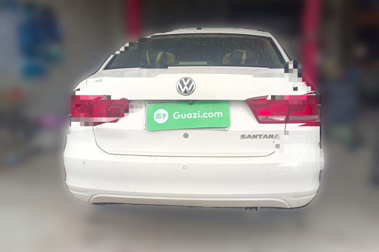 Used Volkswagen Santana 2015 1.6L Manual Comfort Edition Rear