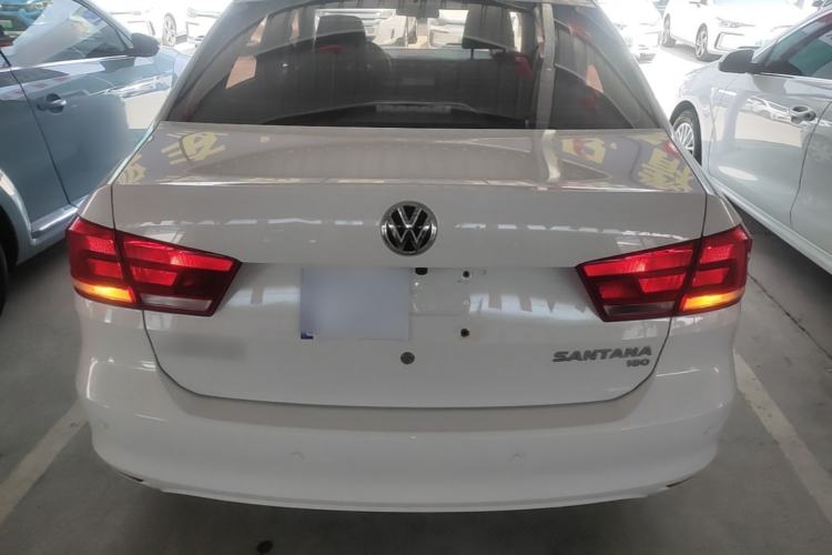 Used Volkswagen Santana 2015 1.6L Automatic Fashion Edition Rear