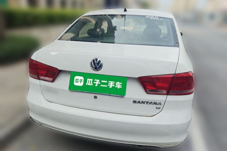 Used Volkswagen Santana 2015 1.6L Automatic Comfort Edition Rear