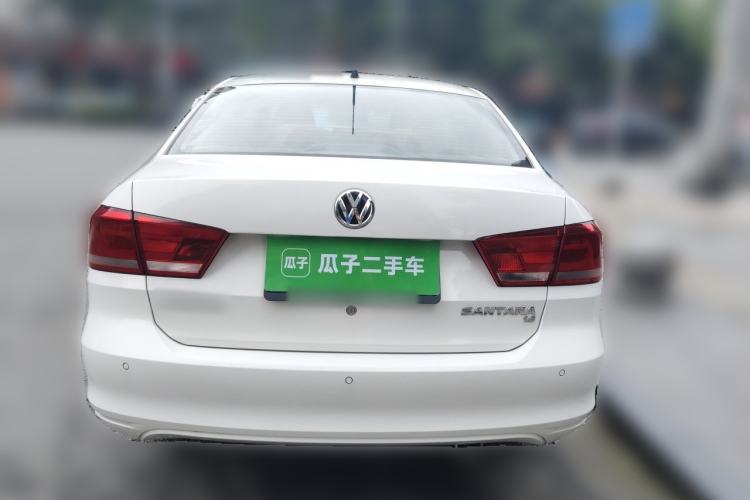Used Volkswagen Santana 2015 1.6L Manual Comfort Edition Rear