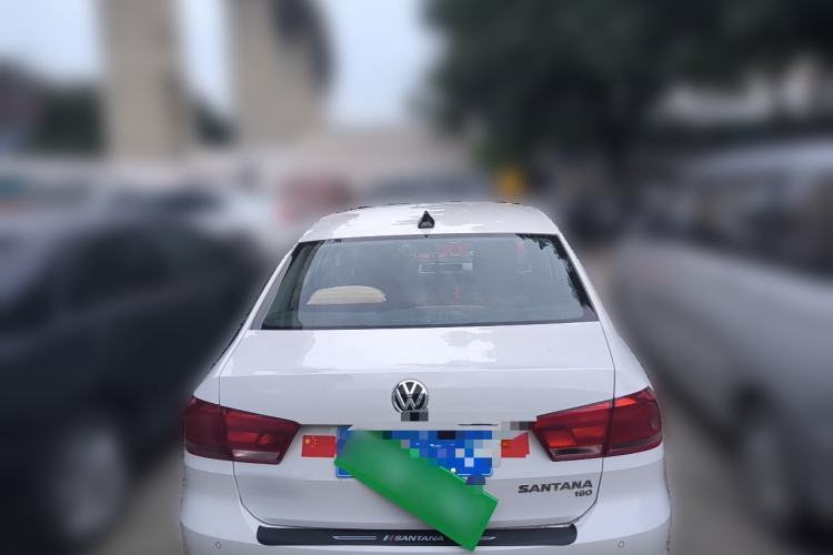 Used Volkswagen Santana 2015 1.6L Automatic Comfort Edition Rear
