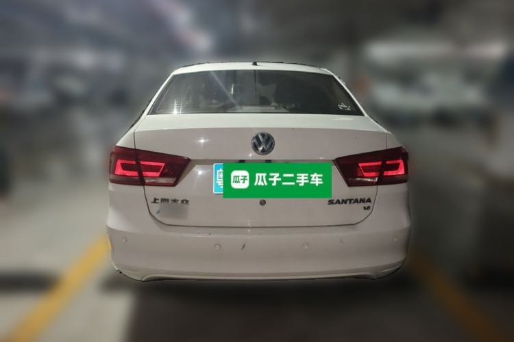 Used Volkswagen Santana 2015 1.6L Automatic Fashion Edition Rear