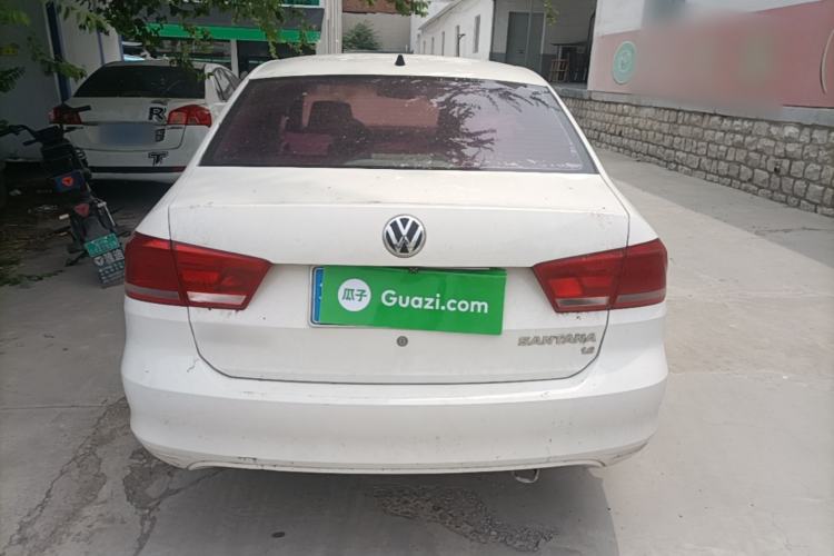 Used Volkswagen Santana 2015 1.6L Manual Fashion Edition Rear