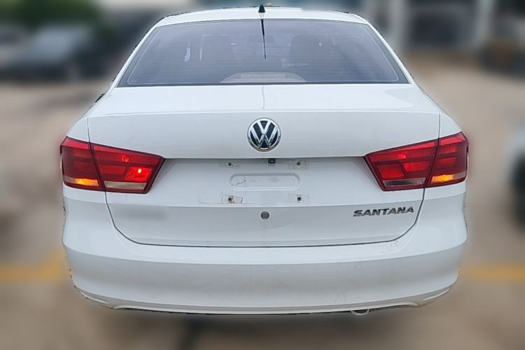 Used Volkswagen Santana 2015 1.4L Manual Fashion Edition Rear