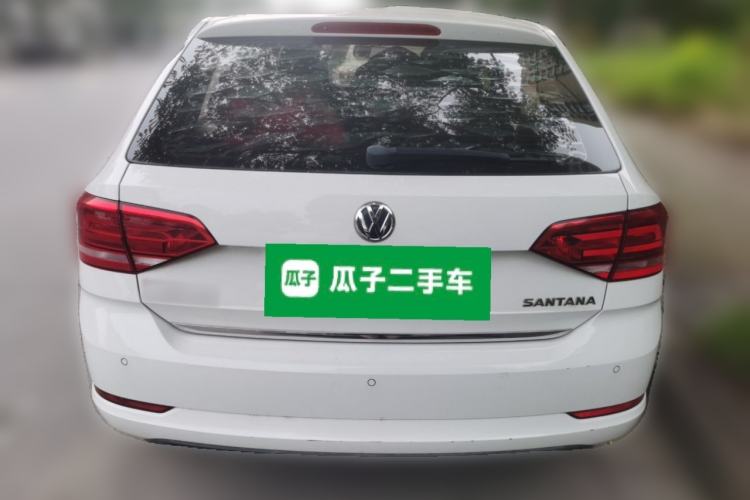 Used Volkswagen Santana 2015 Haval H6 1.6L Automatic Comfort Model Rear