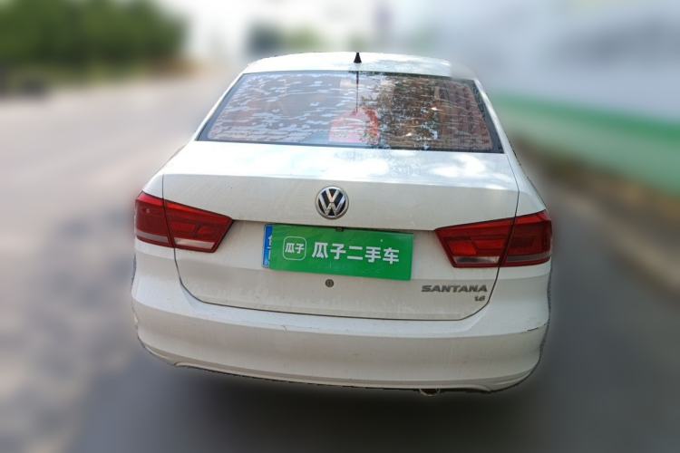 Used Volkswagen Santana 2015 1.6L Automatic Fashion Edition Rear