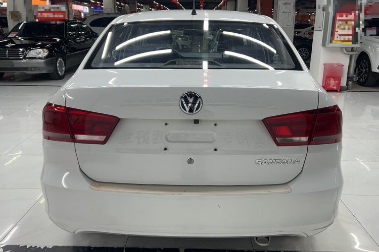 Used Volkswagen Santana 2015 1.4L Manual Fashion Edition Rear