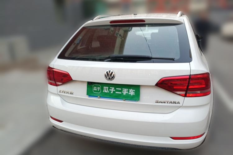 Used Volkswagen Santana 2015 Haval H6 1.6L Automatic Luxury Model Rear