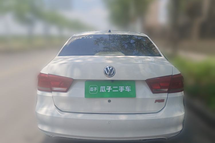 Used Volkswagen Santana 2015 1.6L Manual Comfort Edition Rear
