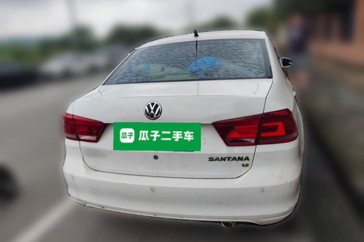 Used Volkswagen Santana 2015 1.6L Manual Comfort Edition Rear