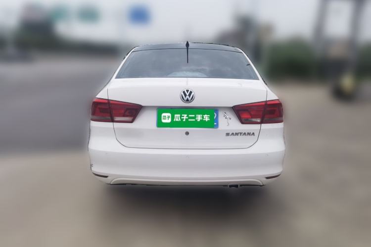 Used Volkswagen Santana 2015 1.4L Manual Comfort Edition Rear