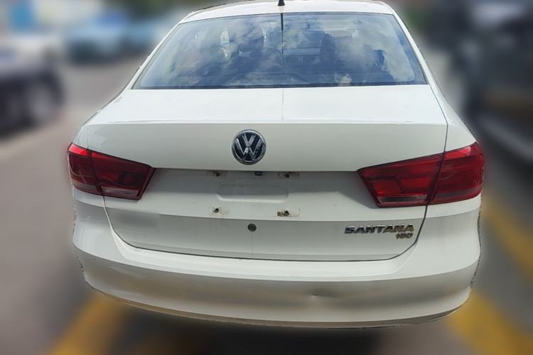 Used Volkswagen Santana 2015 1.6L Manual Fashion Edition Rear