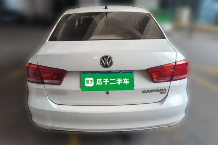 Used Volkswagen Santana 2015 1.6L Manual Fashion Edition Rear