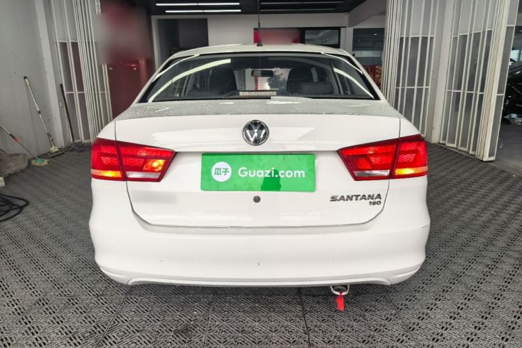 Used Volkswagen Santana 2015 1.6L Manual Fashion Edition Rear