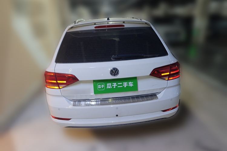 Used Volkswagen Santana 2015 Haval H6 1.6L Automatic Comfort Model Rear