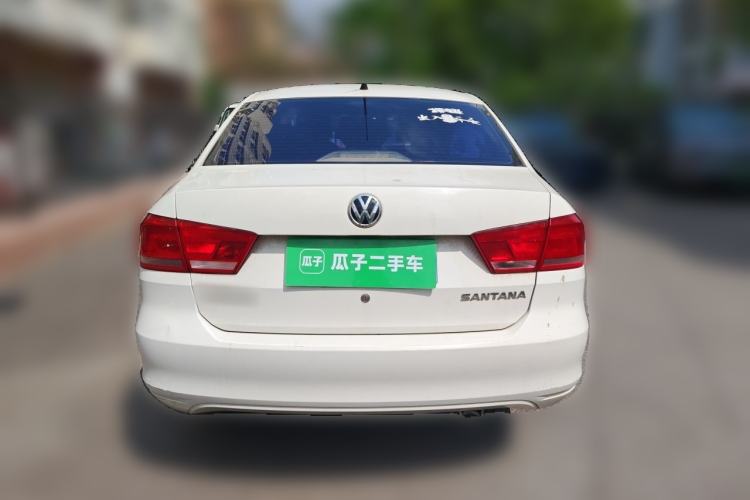 Used Volkswagen Santana 2015 1.4L Manual Fashion Edition Rear