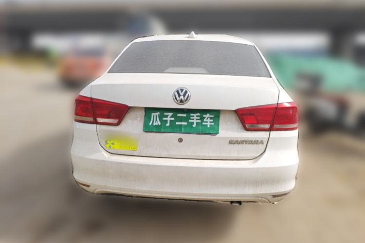 Used Volkswagen Santana 2015 1.6L Manual Fashion Edition Rear