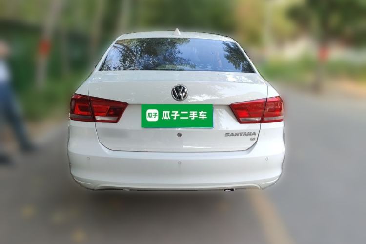 Used Volkswagen Santana 2015 1.6L Automatic Comfort Edition Rear