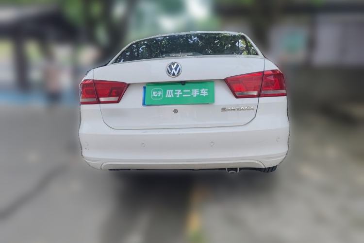 Used Volkswagen Santana 2015 1.4L Manual Fashion Edition Rear