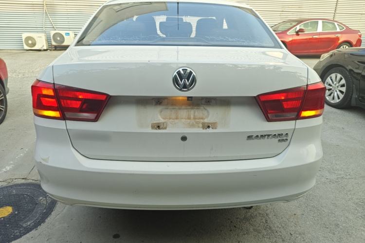 Used Volkswagen Santana 2015 1.6L Manual Fashion Edition Rear