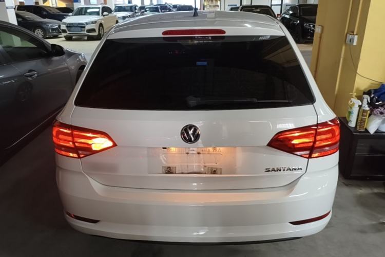 Used Volkswagen Santana 2015 Haval H6 1.6L Automatic Luxury Model Rear