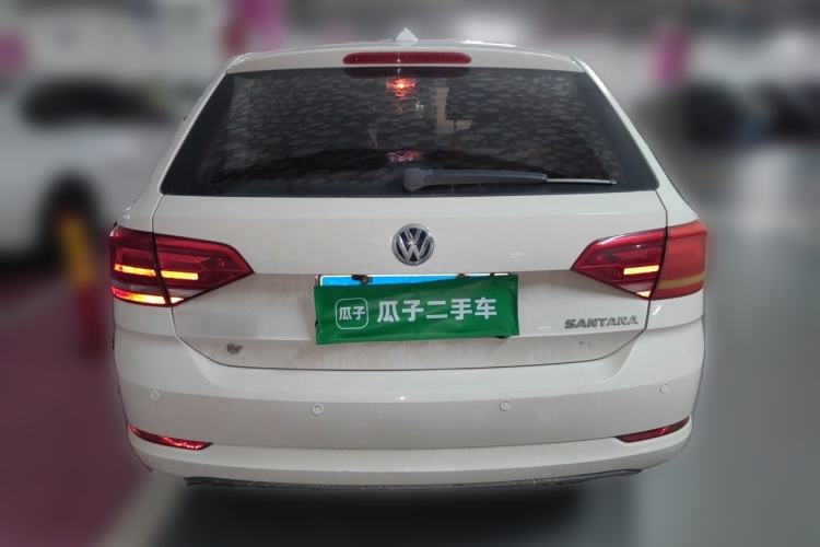 Used Volkswagen Santana 2015 HaoNa 1.6L Manual Fashion Edition Rear