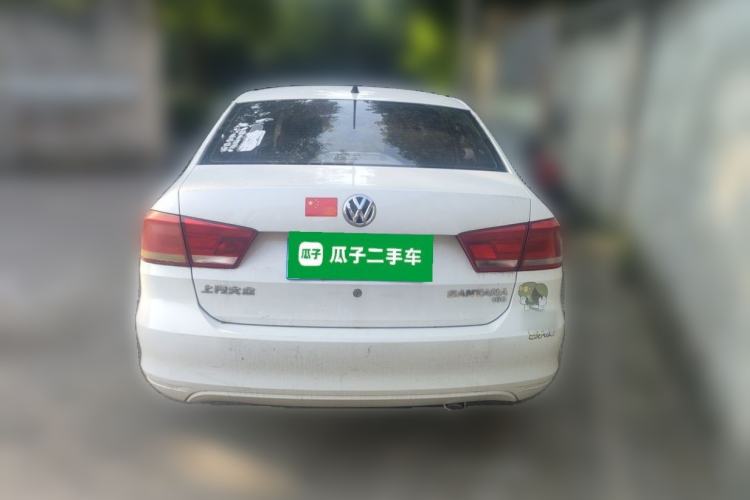 Used Volkswagen Santana 2015 1.6L Manual Fashion Edition Rear