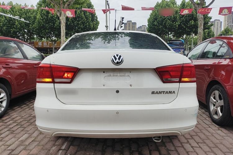 Used Volkswagen Santana 2015 1.6L Automatic Comfort Edition Rear