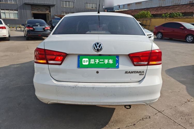 Used Volkswagen Santana 2015 1.6L Automatic Fashion Edition Rear