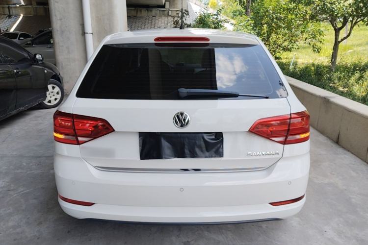 Used Volkswagen Santana 2015 Haval H6 1.6L Automatic Comfort Model Rear