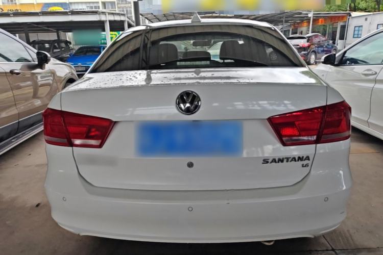 Used Volkswagen Santana 2015 1.6L Automatic Comfort Edition Rear