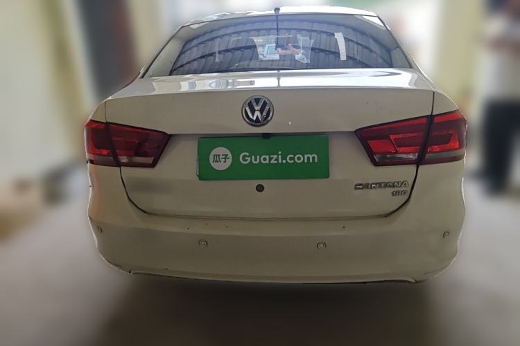 Used Volkswagen Santana 2015 1.6L Manual Fashion Edition Rear