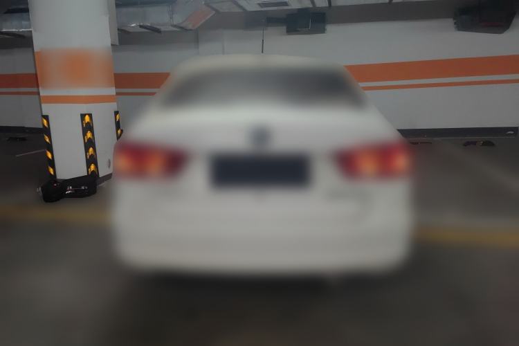 Used Volkswagen Santana 2015 1.4L Manual Fashion Edition Rear