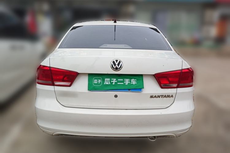 Used Volkswagen Santana 2015 1.4L Manual Fashion Edition Rear